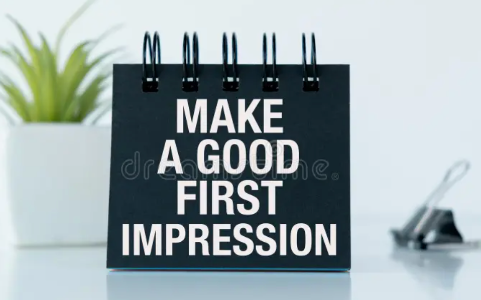 1st Impression Walk Through Presentation Strategy