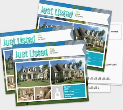 Postcards and/or Flyers